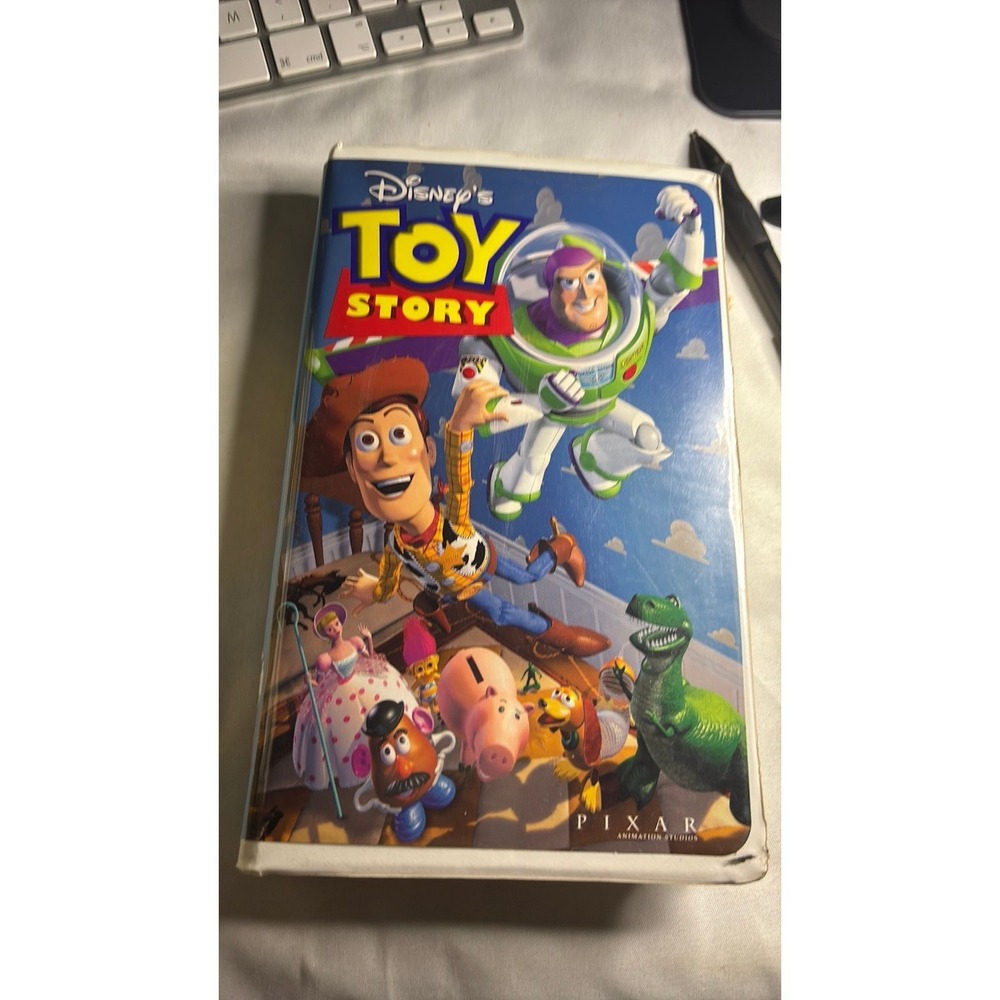 1995-- VHS DISNEY TOY STORY MOVIE